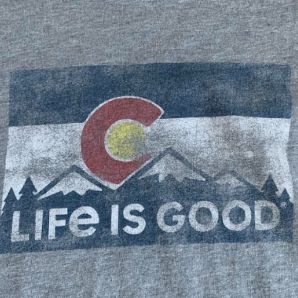 Life is Good Crusher Tee - Picture 4 of 14